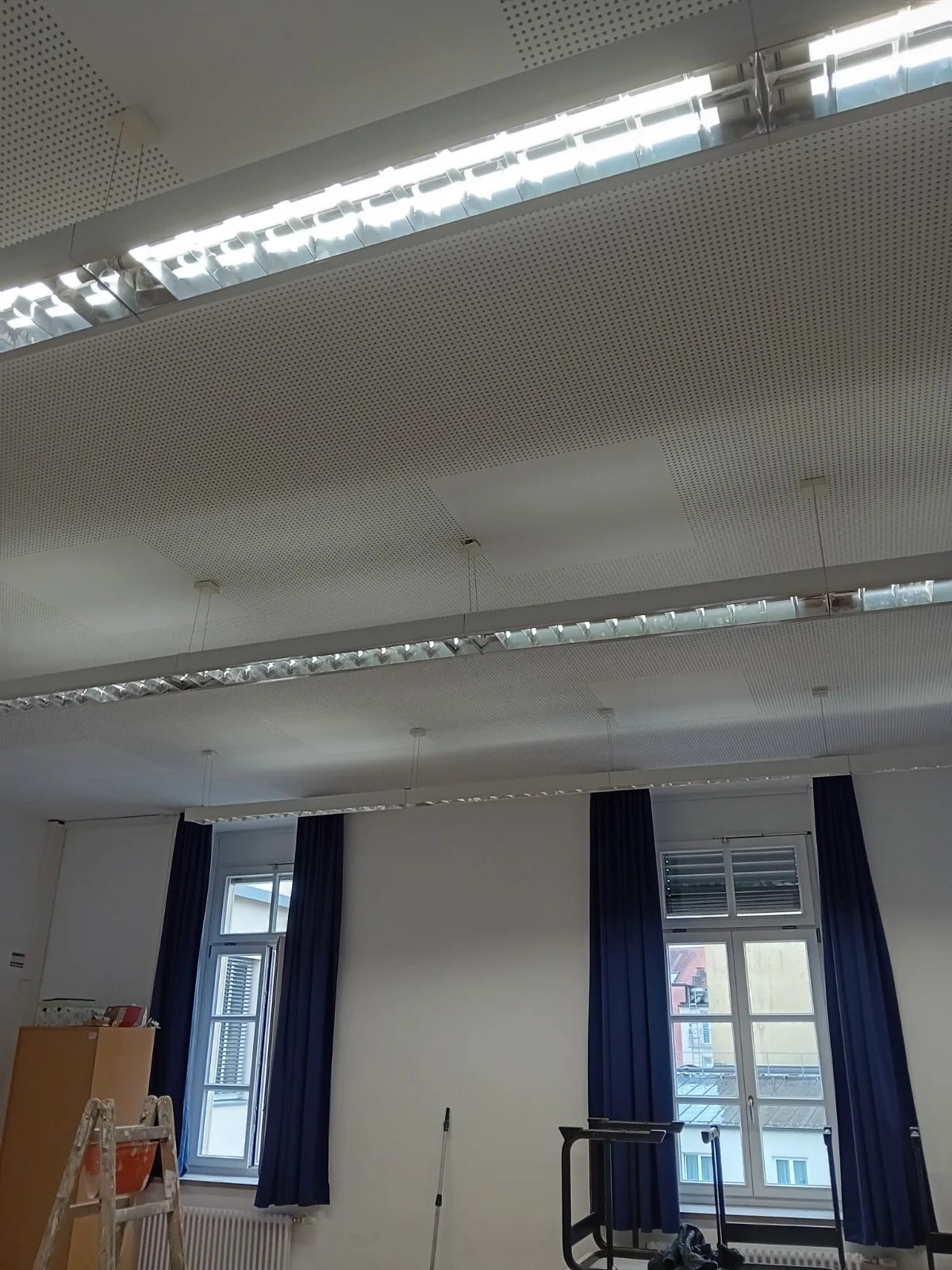 Schulsanierung Klassenzimmer – Kuhn Innenausbau Ingolstadt